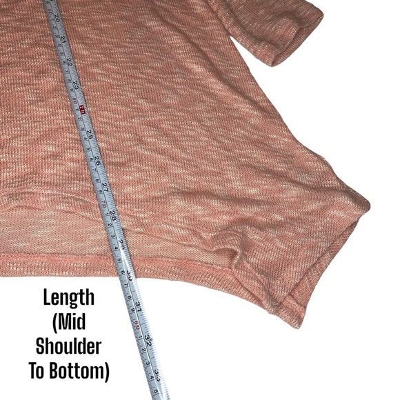 NWT Mudd Sharkbite hem sweater tunic womens large - Picture 9 of 9